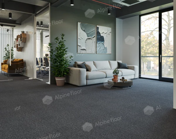 Ковровая плитка Alpine Floor Huron 402-4 Детройт в Уфе