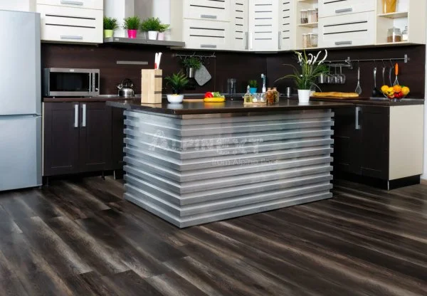 Кварц-виниловая плитка Alpine Floor Ultra Орех Темный ЕСО 5-13 2 мм. 34 класс в Уфе