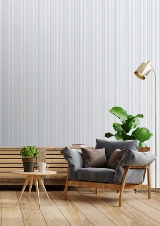 Декоративная панель для стен HiWood LV121NP (120х12х2700мм) в Уфе