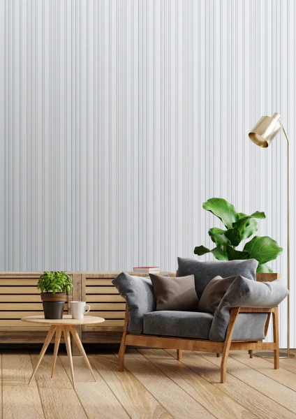 Декоративная панель для стен HiWood LV121NP (120х12х2700мм) в Уфе