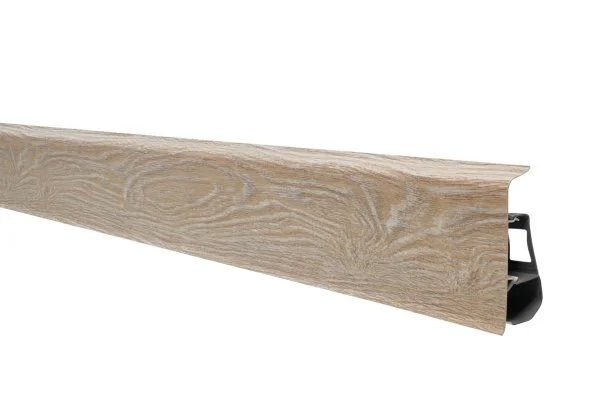 Плинтус пластиковый Arbiton INDO70 197 Дуб Фламенко 2.5 м в Уфе