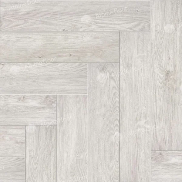 Кварц-виниловая плитка Alpine Floor Parquet Снежный ЕСО 16-11 2.5 мм. 43 класс в Уфе