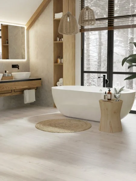 Ламинат Egger PRO 8/33 4V Large Aqua+ Дуб Уолтем белый EPL123 в Уфе