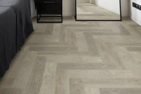 Виниловый пол Floor Factor Herringbone Graphite Oak в Уфе