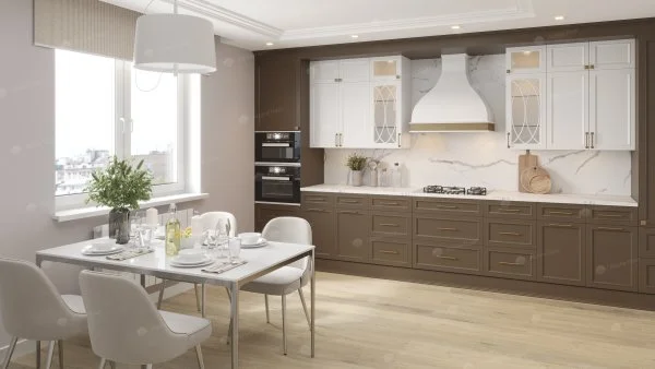 Кварц-виниловая плитка Alpine Floor Premium XL Дуб Капучино ЕСО 7-12, 8 мм. 43 класс в Уфе