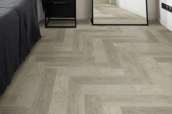 Виниловый пол Floor Factor Herringbone Graphite Oak в Уфе