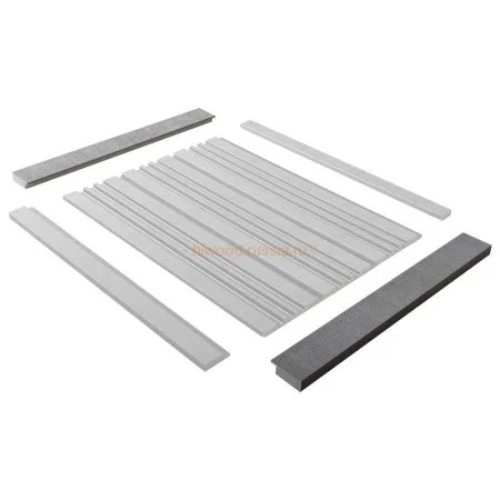 Финишный молдинг LF1 S339S (50х17х2700мм) в Уфе