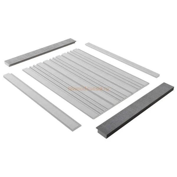 Финишный молдинг LF1 S339S (50х17х2700мм) в Уфе