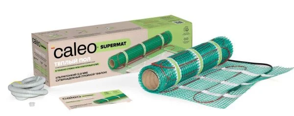 Мат нагревательный CALEO Supermat - 1,2 м2 / 130 Вт/м2 в Уфе
