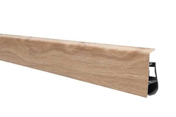 Плинтус пластиковый Arbiton INDO70 198 Дуб Педро 2.5 м в Уфе