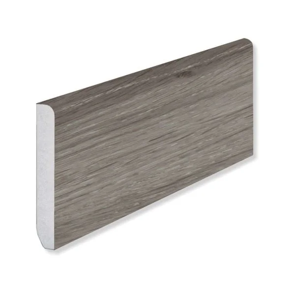 Кварцевый плинтус Fargo 33-385-2 Дуб Скальный 80х11х2200 мм в Уфе