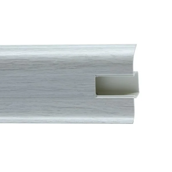 Пластиковый плинтус Royce №854 Аустер (58х22х2200мм) в Уфе