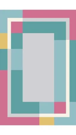 Ковер Синтелон Pastel 0,80x1,50 S8SPS Прямоугольник в Уфе