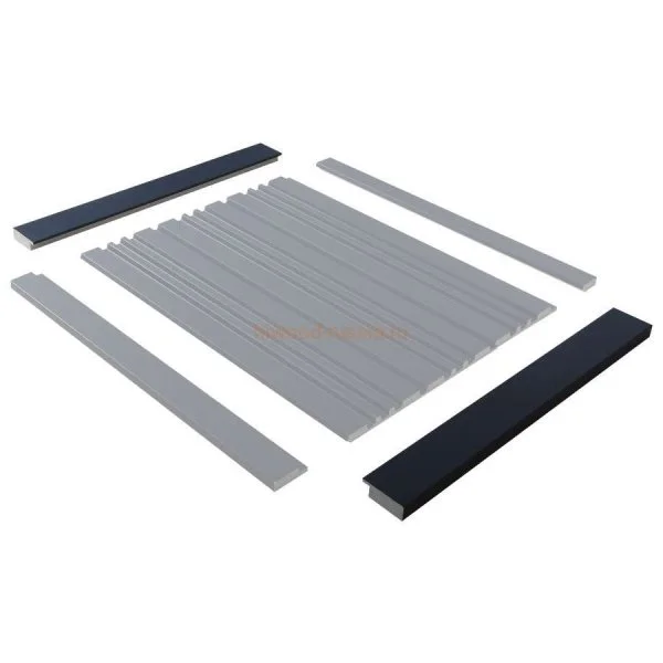 Финишный молдинг LF1 BU22 (50х17х2700мм) в Уфе