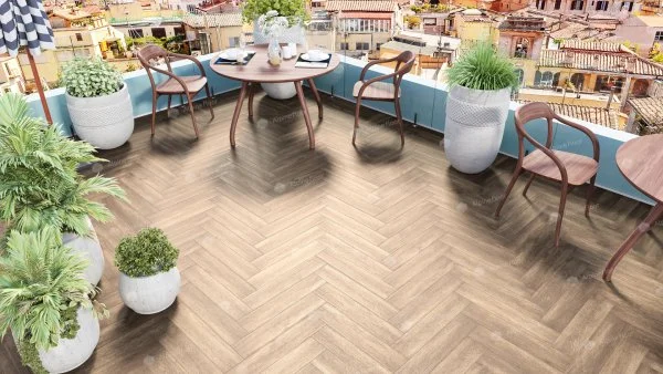 Кварц-виниловая плитка Alpine Floor Parquet Макадамия ЕСО 16-10 2.5 мм. 43 класс в Уфе
