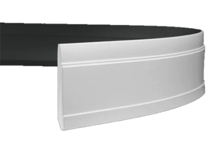 Плинтус Европласт 1.53.102 (150х22х2000 мм) Гибкий в Уфе