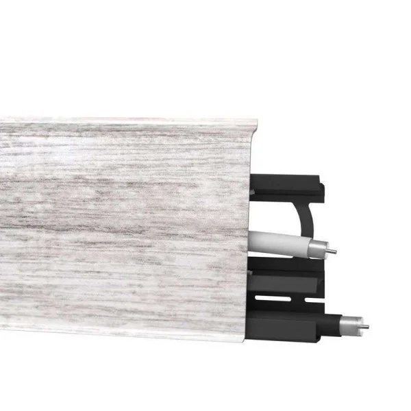 Плинтус пластиковый Arbiton INDO70 131 Дуб Филадельфия 2,5 м в Уфе