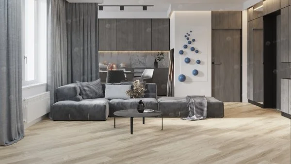 Каменно-полимерная плитка Alpine Floor Intense Редвуд ECO 9-11, 6 мм 43 класс в Уфе