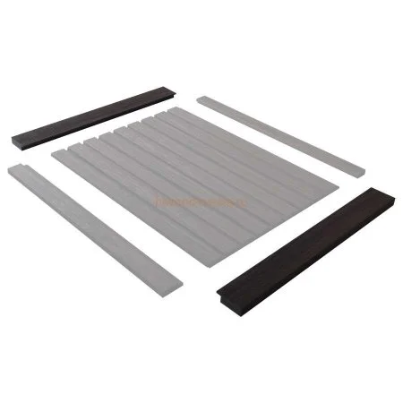 Финишный молдинг LF1 BR395K (50х17х2700мм) в Уфе