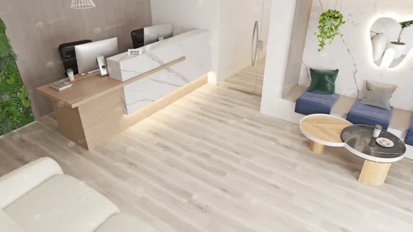 Кварц-виниловая плитка Alpine Floor Ultra Дуб Полярный ЕСО 5-19 2 мм. 34 класс в Уфе