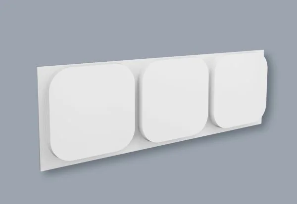 Декоративная панель NMC Arstyl Icon (113.5x38x4.5 см) в Уфе