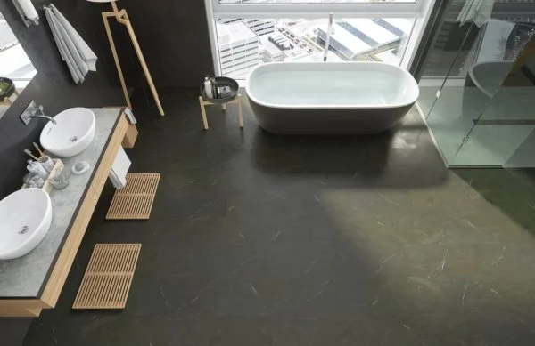 Кварц-виниловая плитка Refloor Fargo Stone 64S451 Имперадор Дарк в Уфе