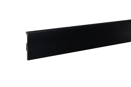 Плинтус дюрополимерный Bonkeel 02 Черный (80х14х2000 мм) в Уфе