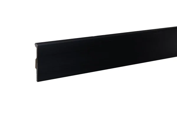 Плинтус дюрополимерный Bonkeel 02 Черный (80х14х2000 мм) в Уфе