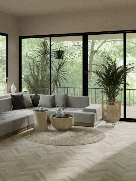 Ламинат Egger PRO 8/33 4V Large Дуб Кестинкорт Шампань правая EPL242F4CR в Уфе