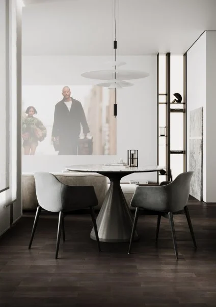 Паркетная доска Quartz Parquet Штучный паркет Дуб Смоляной 44-1258-01 в Уфе