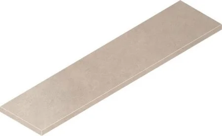 Керамогранит Italon Этернум Крим Ступень угловая левая 33х120 (Натуральная) в Уфе