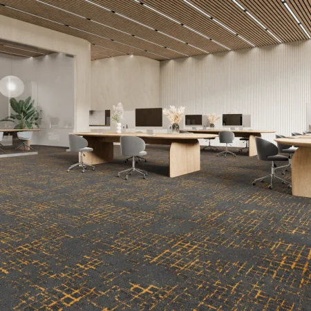 Ковровая плитка AW Macro 95 в Уфе