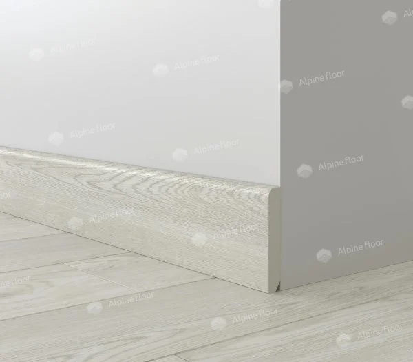 Кварцевый плинтус Alpine Floor Parquet Light 13-4 Дуб Арктик в Уфе