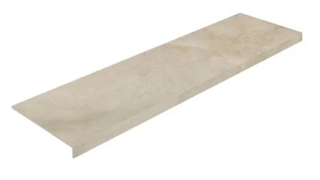 Керамогранит Coliseum Монца Крим Ступень фронтальная (Натуральный, 33х120) в Уфе