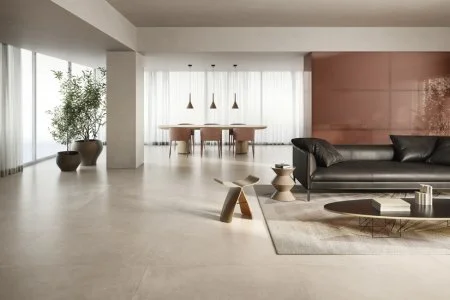 Керамогранит Italon Этернум Крим 60х120 (Натуральная и Реттифицированная) в Уфе