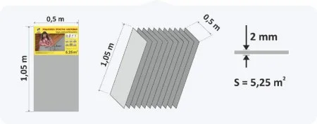 Подложка Солид 3мм листовая серая (5,25м2) в Уфе