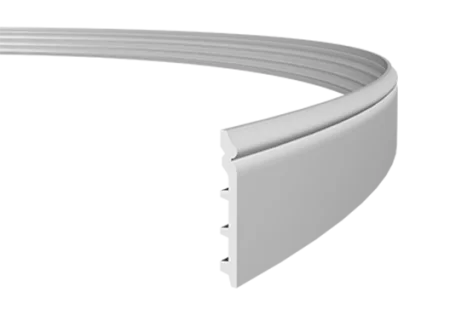 Плинтус Европласт 1.53.110 (138х19х2000 мм) Гибкий в Уфе