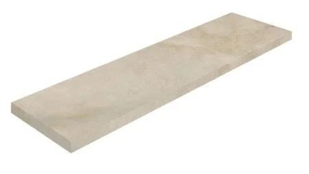 Керамогранит Coliseum Монца Крим Ступень угловая левая (Натуральный, 33х120) в Уфе