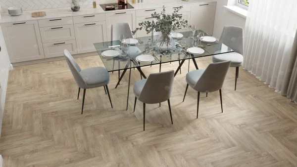 Кварц-виниловая плитка Alpine Floor Parquet Дуб Ваниль Селект ЕСО 16-3 2.5 мм. 43 класс в Уфе