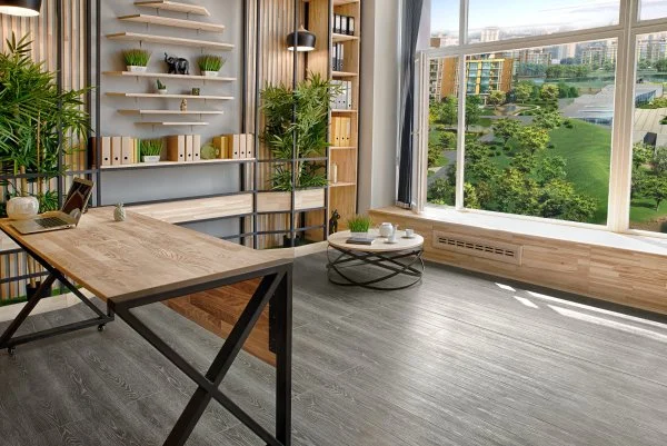 Каменно-полимерная плитка Alpine Floor Grand Sequoia Секвоя Каддо ECO 11-20, 4мм 43 класс в Уфе