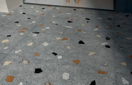 Керамогранит Coliseum Палладио Блэк 60х120 (Натуральный и Реттифицированный) в Уфе