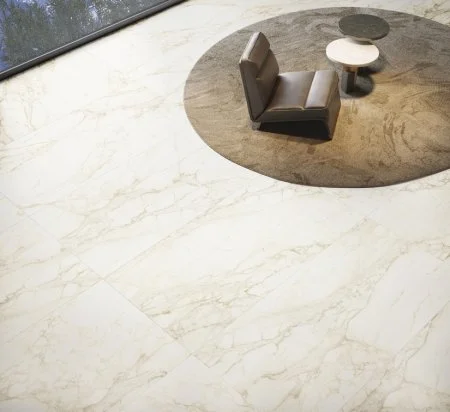 Керамогранит Italon Этернум Каррара 80х160 (Натуральная и Реттифицированная) в Уфе