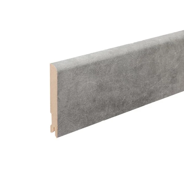 Плинтус MDF Bonkeel 24065 Бетон Лофт Натур (100х16х2400 мм) в Уфе