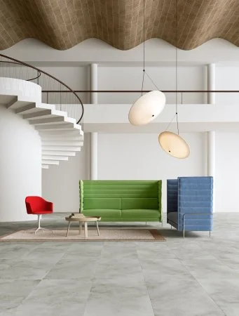 Керамогранит Coliseum Монца Грэй 60х120 (Натуральный и Реттифицированный) в Уфе