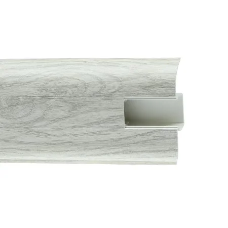 Пластиковый плинтус Royce №836 Дуб Веронский (58х22х2200мм) в Уфе