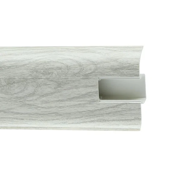 Пластиковый плинтус Royce №836 Дуб Веронский (58х22х2200мм) в Уфе