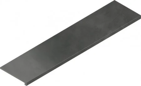 Керамогранит Italon Континуум Петрол Ступень угловая левая 33х120 (Натуральная) в Уфе