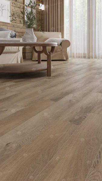 Кварц-виниловая плитка Alpine Floor Parquet Дуб Синистра ЕСО 16-17 2.5 мм. 43 класс в Уфе