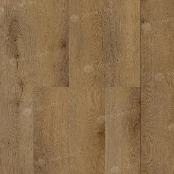Кварц-виниловая плитка Alpine Floor Premium XL Дуб Сириус ЕСО 7-30, 8 мм. 43 класс в Уфе