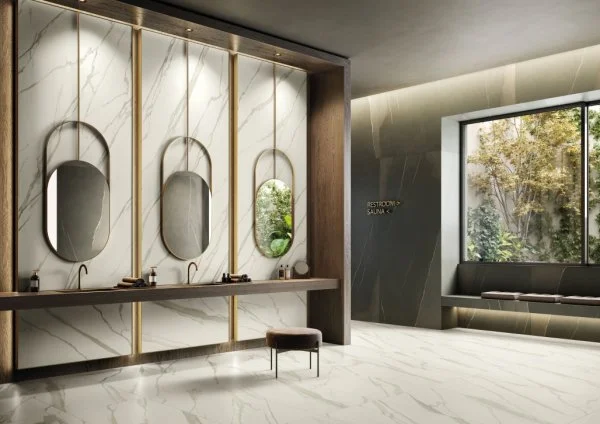 Керамогранит Italon Метрополис Калакатта Голд 60х120 (Натуральная и Реттифицированная) в Уфе